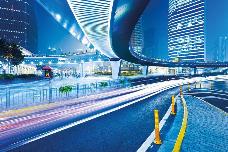 Carta da parati Viabilità 2