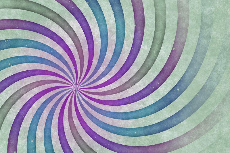 Carta da parati Spirale